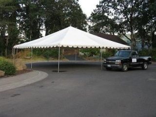 Party Tent 30x30 Frame Used Heavy Duty Commercial