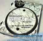   /PRE CUT SKIN/COVER/PROTECTION FOR TECHNICS 1200/1210 WHITE XL