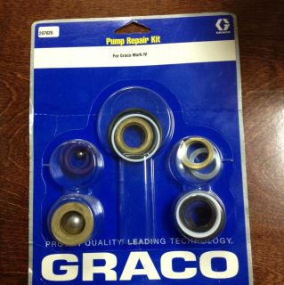 Graco 287825 Mark lV 4 Pump Repair Kit Packing