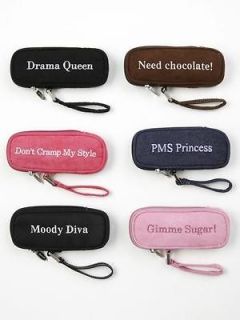 TRENDY TAMPON TAMPAX PLAYTEX COUPON CASE TRAVEL PURSE