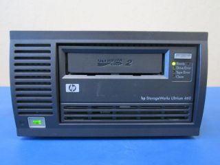   Ultrium 460 LTO 2 200/400GB SCSI External Tape Drive Q1520A
