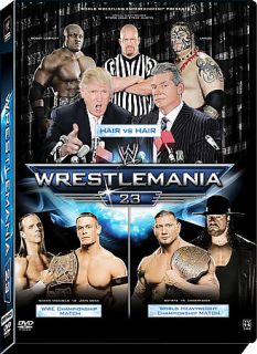 WWE   Wrestlemania 23 DVD, 2007, 3 Disc Set, Ultimate Edition