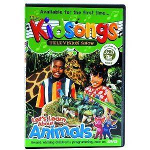 Kidsongs TV Show Lets Learn About Animals Adoption