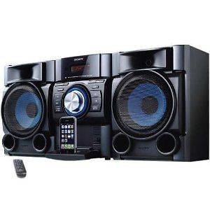   Watt Home iPod & iPhone Audio Hi Fi Stereo Sound System with CD Player