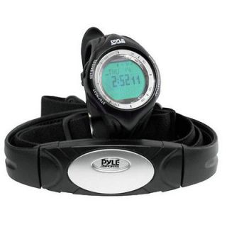 Pyle PHRM30 Advance Heart Rate Watch W/ Running Walking Sensor 