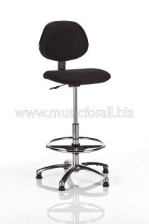   D3000TC Upright Double Bass Singer Conductor Chair Throne Seat Stool