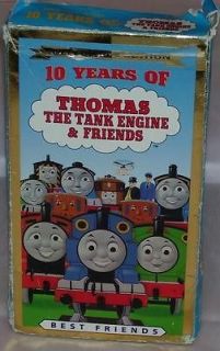 THOMAS THE TANK ENGINE TRAIN 10 YEARS OF & FRIENDS COLLECTORS 