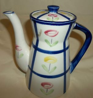 ROYAL SEALY PROVINCIAL teapot Japan mid century 1950s EUC