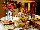 THE COLLECTABLE TEAPOT (PLEASANT THOUGHTS) by MARTIN BRIGDALE 1000 Pc 