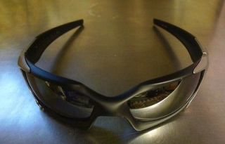   mens pit boss hi tech polarized black   titanium sunglasses eyewear