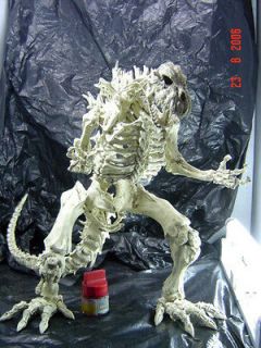 12Godzilla Ghost Skeleton Japanese Anime Resin Model Kit none scale