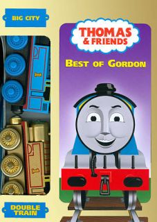Thomas Friends   Best of Gordon DVD, 2009, With Double Toy Train 