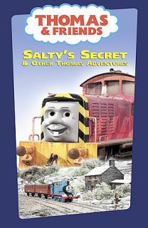 Thomas the Tank Engine   Saltys Secret DVD, 2002