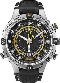 Timex Mens IQ Adventure Series Tide Temp Compass Watch Limited Edition 