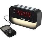 Timex Digital Dual Alarm snooze Clock Large LED Display with USB 
