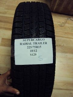   RADIAL TRAILER 225/75R15 BRAND NEW TIRE (Specification 225/75R15