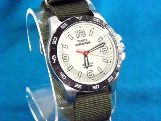 NEW TIMEX EXPEDITION GRAY FACED DIVERS STYLE WATCH