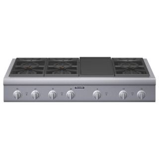 Thermador PCG486GD 48 in. Gas Cooktop