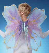 Wings faerie fairy butterfly Lightening Adult Costume