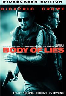 Body of Lies (DVD, 2009, Widescreen) Leonard DiCaprio, Russell Crowe