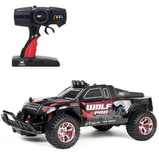 New Bright 112 Scale Radio Control Truck   Pro Wolf   Red
