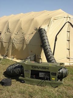 Military Tent DRASH Moble Heater