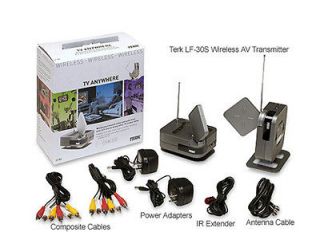 Terk Leapfrog LF 30S Wireless 2.4 GHz AV Distribution System Wireless 