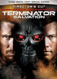 Terminator Salvation DVD, 2009, Canadian Special Edition