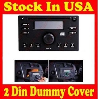   Car DVD Player Faceplate As Anti Theft Dummy Face Panel USStock