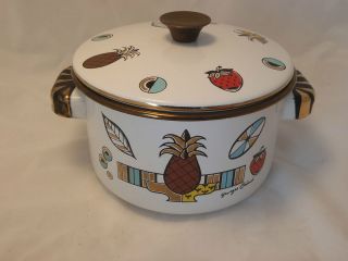 Vintage George Briard Sauce Pan Pot Cookware   Estate Find