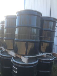 55 gallon Open Top Steel Drum or Barrel w/ Lid and Ring  UN 1A2/Y1.2 