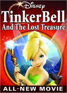 Tinker Bell And The Lost Treasure DVD, 2009