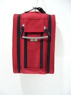   Swiss Army Mobilizer 3.0 Passport Travel / Toiletry Bag / Kit Red