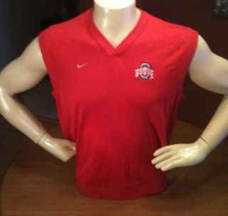 NEW WITH TAGS Ohio State Buckeyes Nike Silk & Cotton Mens XL Football 
