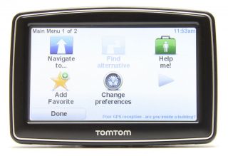 TomTom XL 310 US and Canada Automotive GPS Receiver