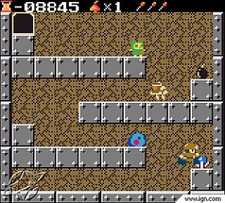 Monster Rancher Explorer Nintendo Game Boy Color, 2000
