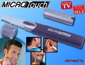 Micro Touch Magic Hair Trimmer Mens Precision Groomer with Light AS 