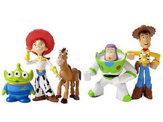 Disney Toy Story Action Figure Doll pvc figuren Xmas Gift set of 5pcs 
