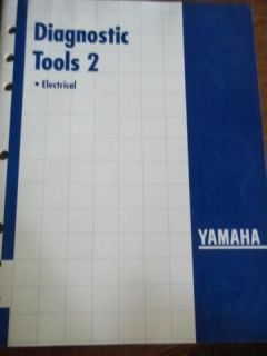 USED 98 Yamaha Electrical Diagnostic Tools 2 Manual