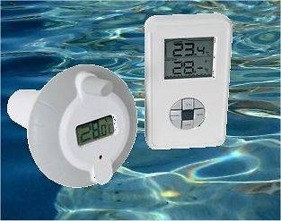   POND DIGITAL THERMOMETER Bath Hot Tube Lake Fish Water Temperature