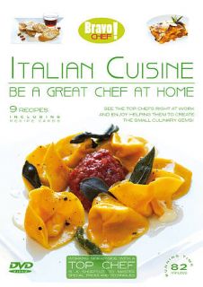Bravo Chef Italian Cuisine DVD, 2009