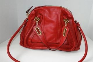   CHLOE Poppy Quilted Paraty Medium Leather Top Handle Bag NWT $2145