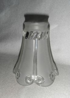   Glass Ceiling   Torchiere Light   Lamp Shade   Rope & Scroll Pat