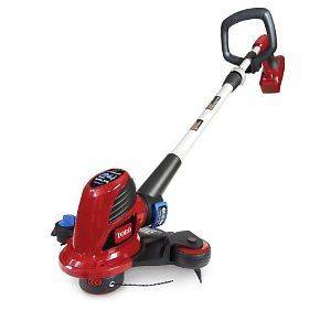 Toro 51486 Cordless 12 Inch 24 Volt Lithium Ion Electric Trimmer/Edger 