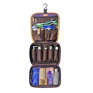   New Purple Travel Hanging Hook Toiletry Makeup Bag Kit Chirstmas Gifts