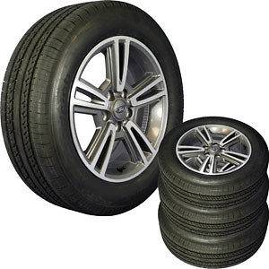 mustang wheels and tires in Wheel + Tire Packages