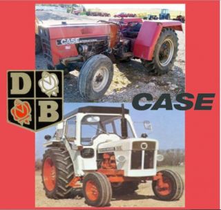 Case David Brown 1390 & 1394 Tractor SERVICE Shop MANUAL  BEST 