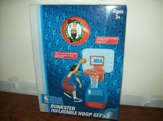 NBA Indiana Pacers Child Dunkster Inflatable Hoop Set New