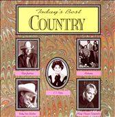 Todays Best Country CD, Feb 1992, K Tel Distribution