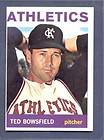 1964 Topps #447 TED BOWSFIELD As EX MT or Better
